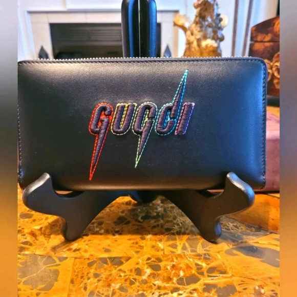 Gucci Handbags - Gucci Blade long zip around wallet